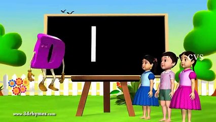 Alphabet songs   Phonics Songs   ABC Song for children - 3D Animation Nursery Rhymes