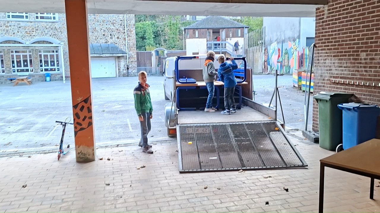 4 ans après, l'école libre de La Roche-en-Ardenne retrouve ses locaux