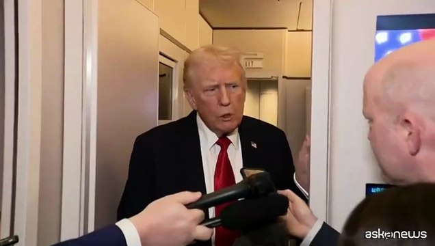 Gaza, Trump: tregua in vigore, forse leadership Hamas non coinvolta