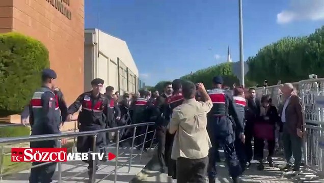 İmamoğlu davası öncesi arbede! İçeri avukat, basın ve vatandaş alınmadı