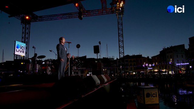 Americano - Dany Brillant au ICI Live La Ciotat