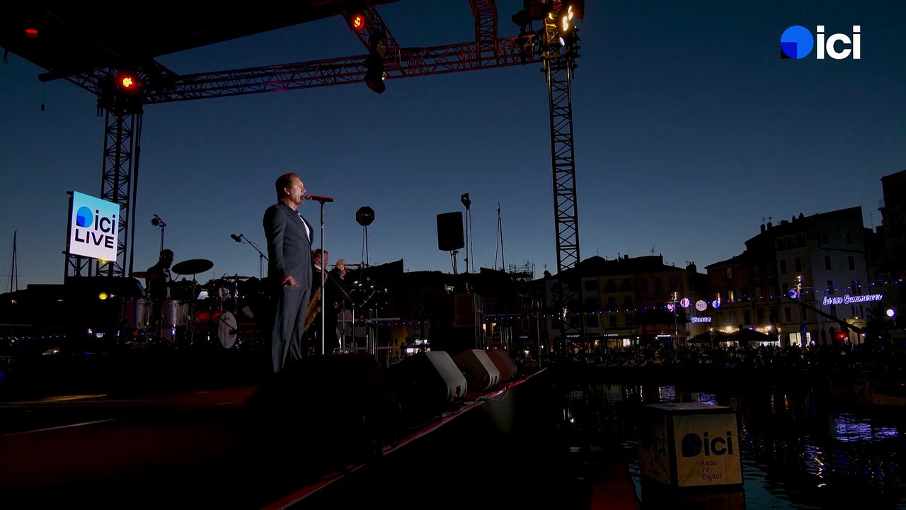 Americano - Dany Brillant au ICI Live La Ciotat