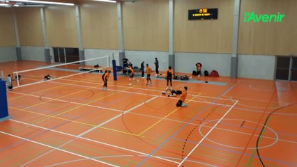 Inauguration du hall sportif à Gouvy