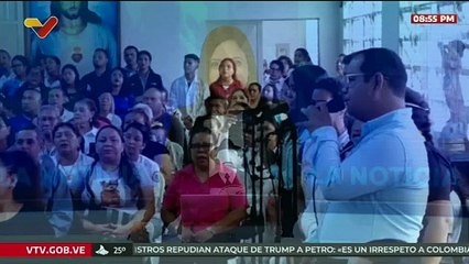 Amazonas | Pueblo rinde tributo a los Santos venezolanos José Gregorio Hernández y Carmen Rendiles