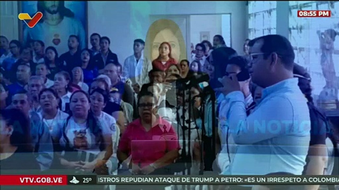 Amazonas | Pueblo rinde tributo a los Santos venezolanos José Gregorio Hernández y Carmen Rendiles