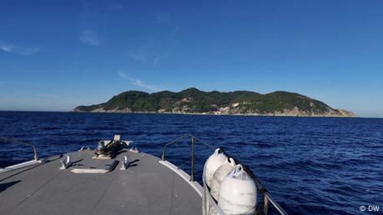 Italien: Die Gefängnisinsel Gorgona