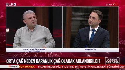 Ülke’de Baş Başa - Prof. Dr. Fatih Durgun｜18 Ekim 2025