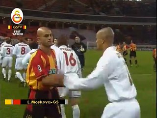 Lokomotiv Moskova - Galatasaray SK maçının tamamı