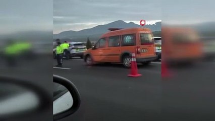 İzmir’de zincirleme trafik kazası: 1 ölü, 3 yaralı