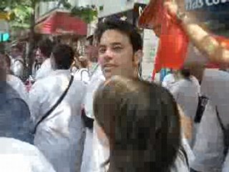 manif kiné
