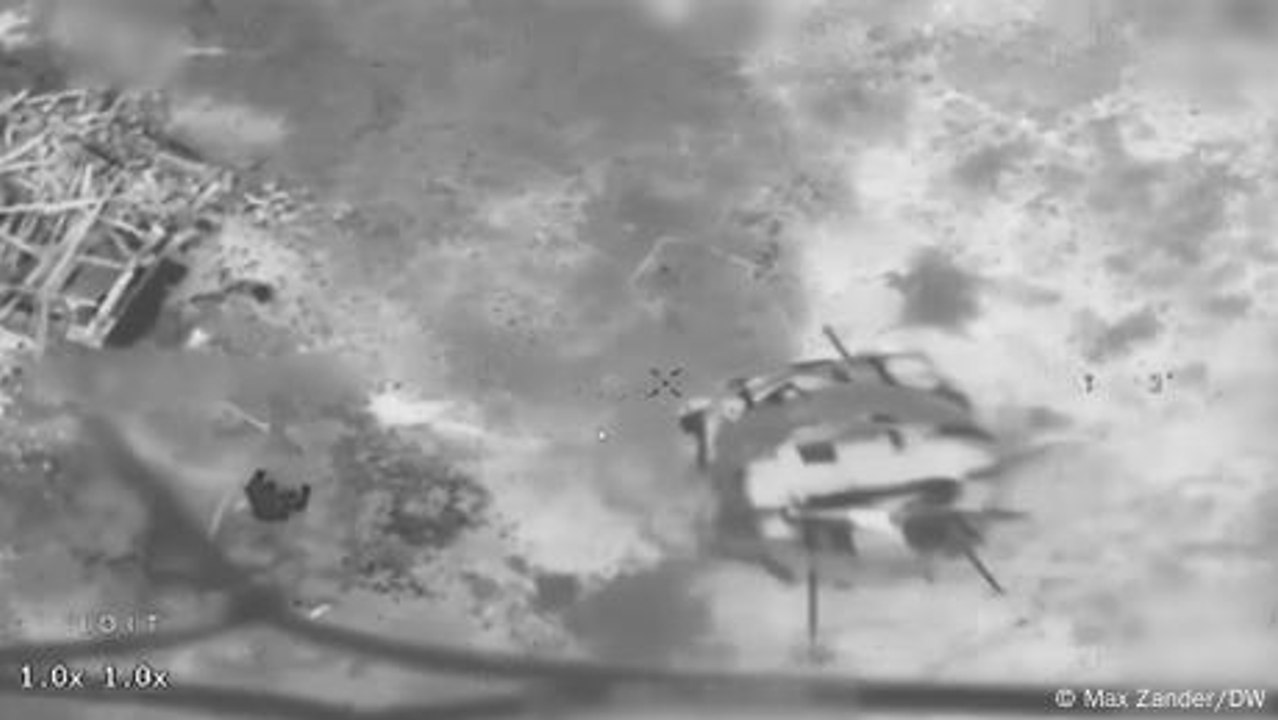 How Ukraine uses drones to get supplies to the frontlines