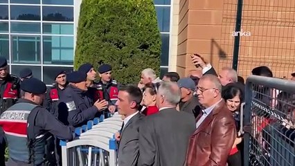 İmamoğlu duruşması öncesi gerginlik: Barikatlar yıkıldı