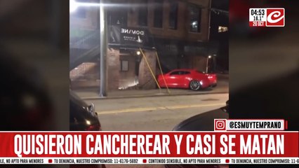 Quisieron sorprender a un grupo de mujeres... ¡y mirá cómo terminaron!