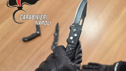 Armi, 38 minori arrestati o denunciati. Metal detector fuori le scuole