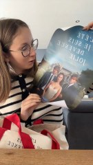 Trop contente d’avoir remporté le concours !!