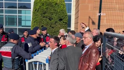 İmamoğlu davasında arbede: Avukatlar içeri alınmadı