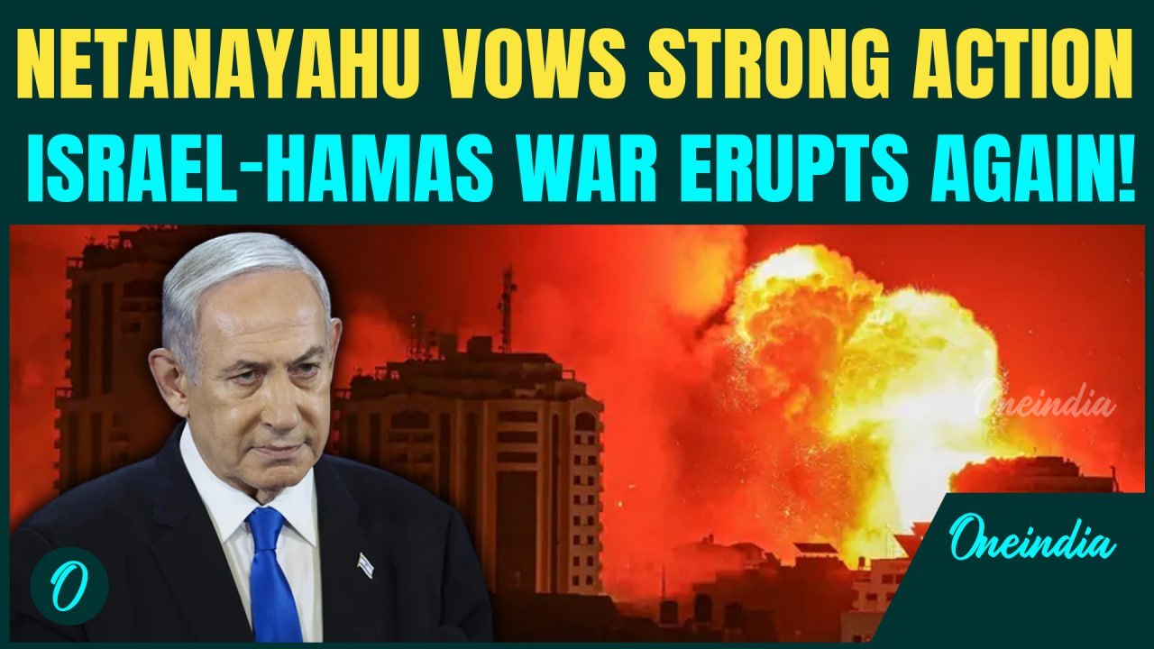 Israel-Hamas ALL-OUT War! Netanyahu vows to WIPE-OUT Hamas after 2 IDF Soldiers Killed in Gaza