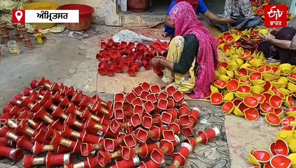 ਇਸ ਦਿਵਾਲੀ ਨੂੰ ਰੌਸ਼ਨਾਉਣਗੇ ਮਿੱਟੀ ਦੇ ਦੀਵੇ, ਚੀਨ ਦੇ ਬਣੇ ਸਸਤੇ ਦੀਵਿਆਂ ਨੂੰ ਕੀਤਾ ਜਾ ਰਿਹਾ ਨਜ਼ਰਅੰਦਾਜ਼