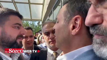 Salona alınmayan avukatlardan tepki