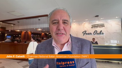 50 anni Niaf, Calvelli "Ponte fra Italia e Stati Uniti"