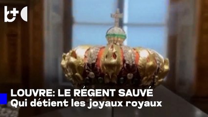 Le diamant du pouvoir sauvé, mais quelles parures royales sont aux mains des voleurs du Louvre ?