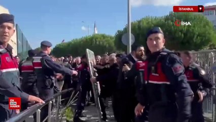 Ekrem İmamoğlu duruşması öncesi gerginlik