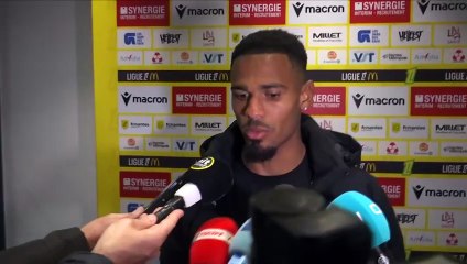 Amian : « Le manque de buts n’est pas la faute d’Abline » - Foot - Ligue 1 - Nantes