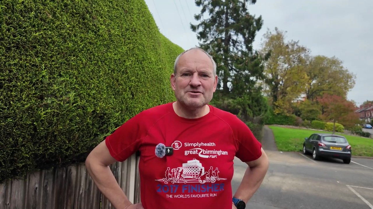 Superfit dad "completes Birmingham" by running along city's 8,000 streets