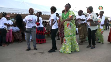 Région - Bouaflé /Présidentielle 2025 : meeting de la candidate Henriette Lagou à Bouaflé