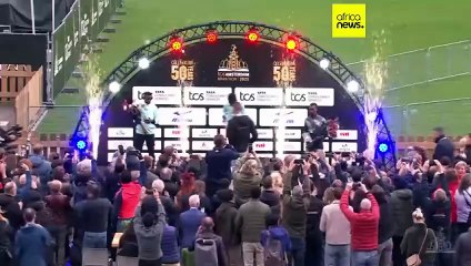 Kenya’s Toroitich wins Amsterdam Marathon