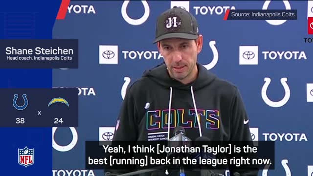 Colts' Taylor is the league's best RB - Steichen