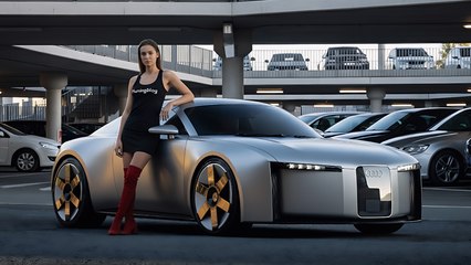 2025 Audi Concept C – vollelektrischer Roadster mit Stil und Innovation