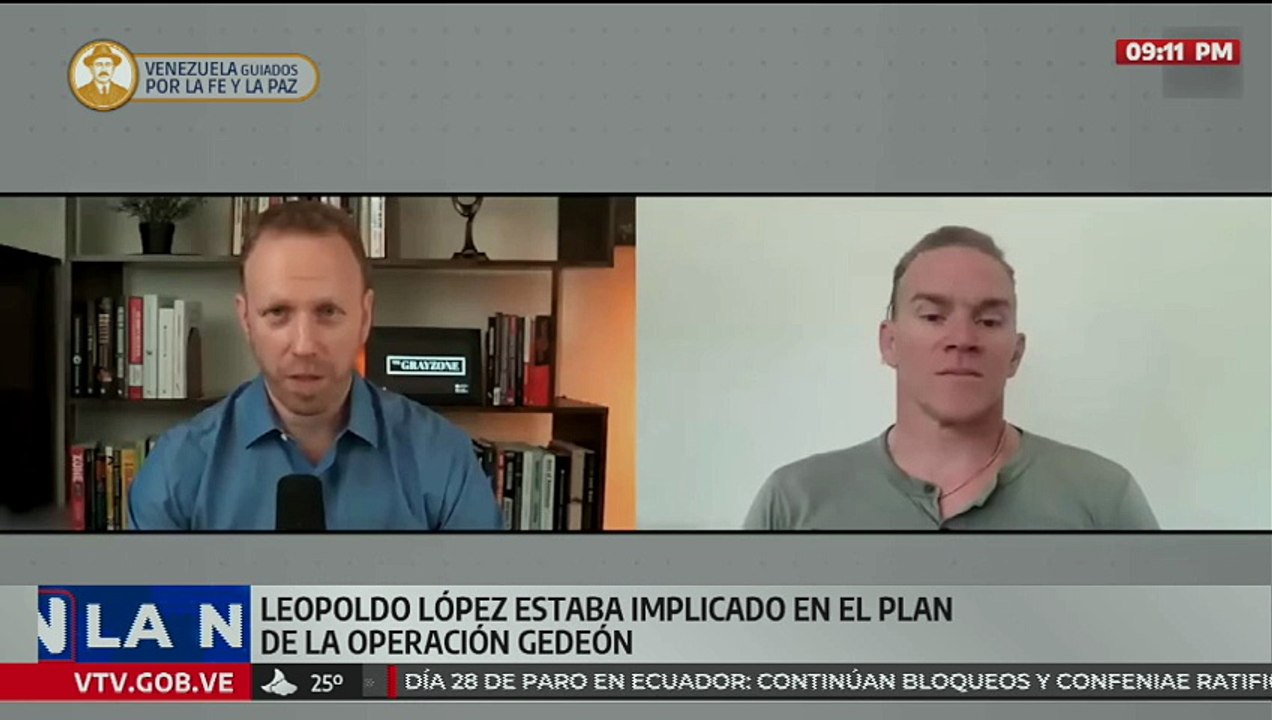 Mercenario Jordan Goudreau asegura que Leopoldo López estuvo implicado en la Operación Gedeón