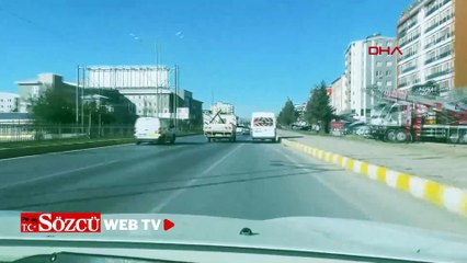 Polis tarafından durdurulan 'Okul taşıtı' yazılı minibüste 35 kilo metamfetamin ele geçirildi