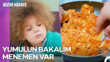 Şimdi Bu Menemen Soğanlı Mı, Soğansız Mı Yenir? - Bizim Hikaye