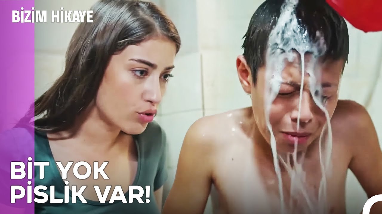 Fiko'nun Banyo Yapma İmtihanı 😂 - Bizim Hikaye