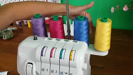 Your Serger Sewing Course "Love Your Serger" - Learn Professional Serger Sewing from Home in Autumn