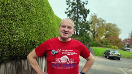Superfit dad "completes Birmingham" by running along city's 8,000 streets