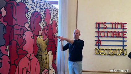 Fabrizio Dusi. Le parole degli altri in Galleria BPER a Brescia