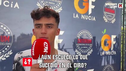 Isaac del Toro, ciclista de UAE Team: “Lo que pasó en el Giro no me quita el sueño” 