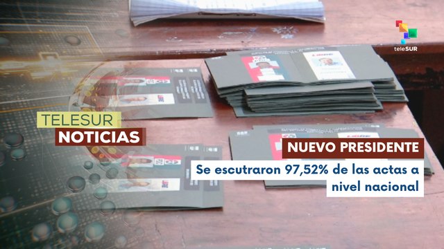 Candidato Rodrigo Paz es el nuevo presidente de Bolivia