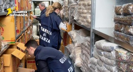 Pistoia, materiale scolastico non sicuro: blitz nei finanzieri (20.10.25)