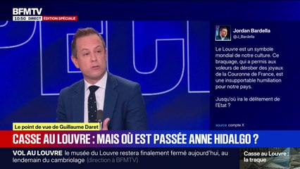 ÉDITO - Cambriolage au Louvre: les réactions politiques après le "casse du siècle"