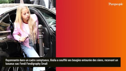 Pour les 14 ans de Giulia Sarkozy, sa famille réunie dans un lieu d'exception : la fille de l'ex-président a reçu un cadeau à plusieurs milliers d'euros