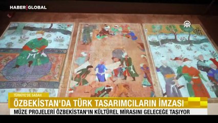 Özbekistan'da Türk tasarımcıların imzası: Müze projeleri Özbekistan'ın kültürel mirasını geleceğe taşıyor