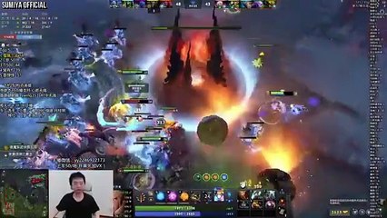 Sumiya Invoker Wombo Combo vs Wombo Combo Intense Game | Sumiya Stream Moments 5188