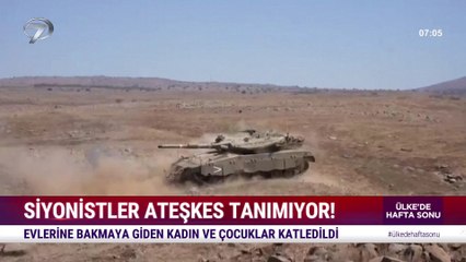 Ülke'de Hafta Sonu (Kanal 7 Ülke Tv Ortak Yayını) - 19 Ekim 2025