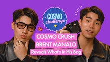#CosmoChallenge: #BrentManalo Plays What's In My Bag