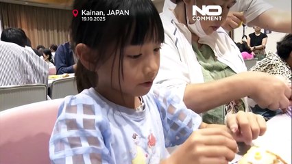 La città di Kainan stabilisce il record mondiale per la decorazione di case di pan di zenzero