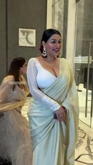 another day, another diwali party.  52  yamini malhotra steps out for a  festive door, 💯😋